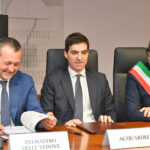 Ancona, Delmatro firma protocollo per nuova sede uffici giudiziari di via Cavour