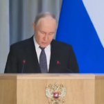 Ucraina, Putin: “Stiamo completando la disfatta delle truppe nemiche nel Kursk”