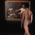 Roberto Bolle danza tra i quadri di Caravaggio