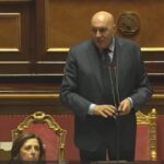 Crosetto in Senato, la telefonata della moglie interrompe il ministro al question time