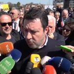 Ue, Salvini: “Totale fiducia in Meloni, sinistra divisa e nervosi”