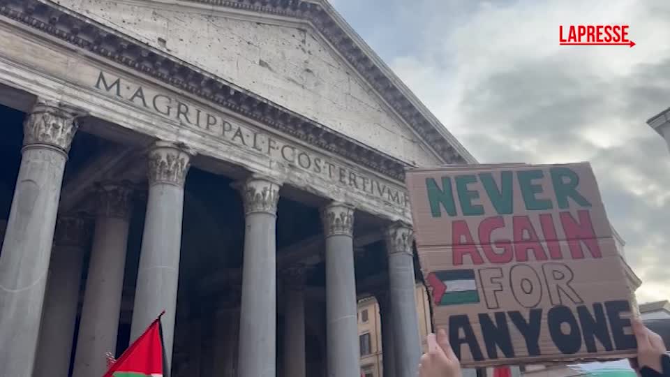 Roma, Pro Pal tornano in piazza dopo la fine della tregua a Gaza