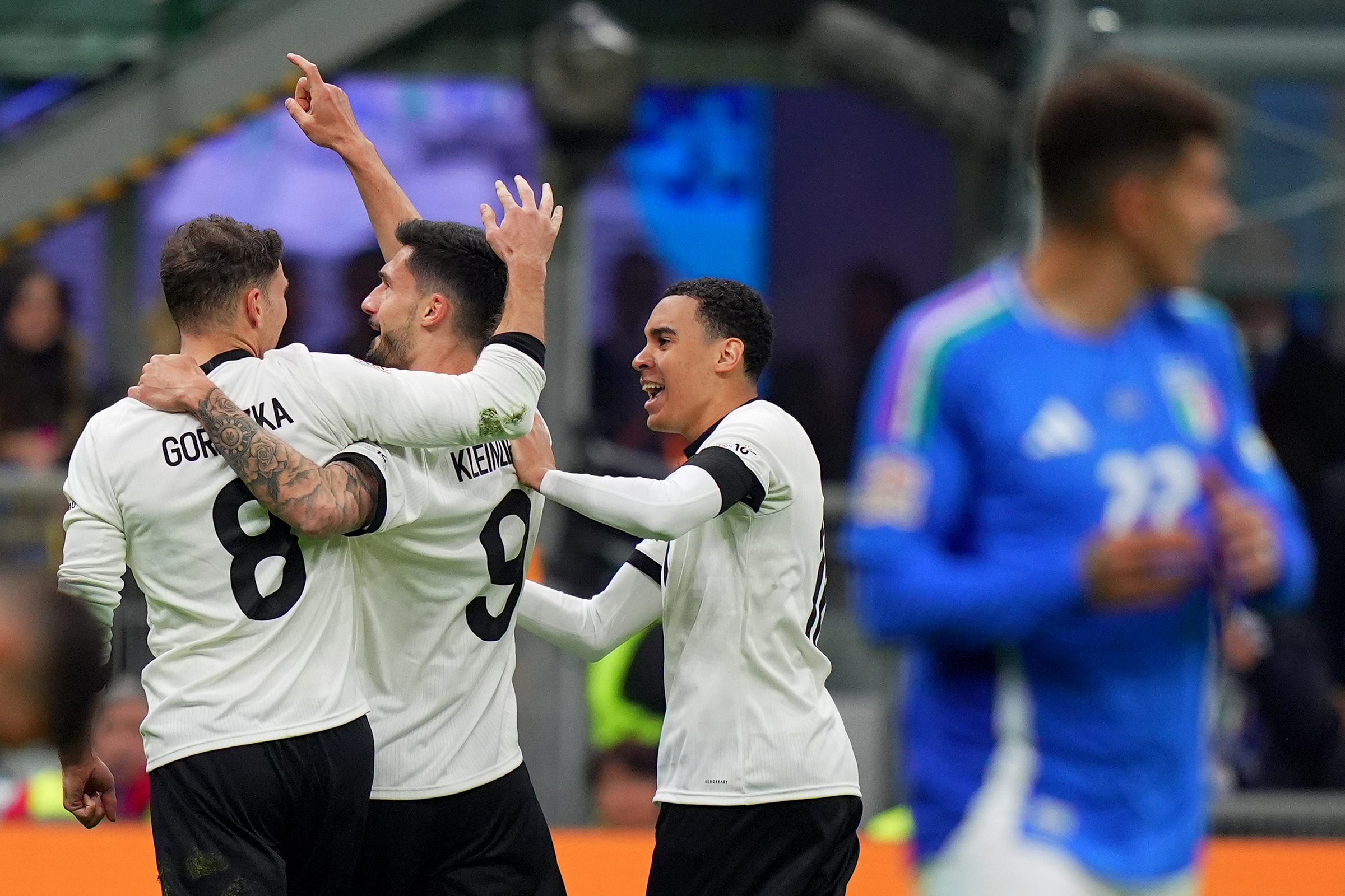 Nations League, Italia-Germania 1-2: i tedeschi vincono in rimonta