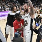 Nba, ‘Sandro’ Mamukelashvili nella storia: partita da record