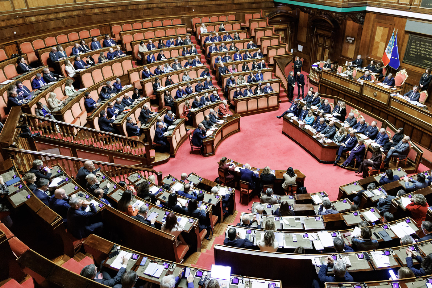 dl sicurezza 2025 oggi fiducia e votazione finale in senato