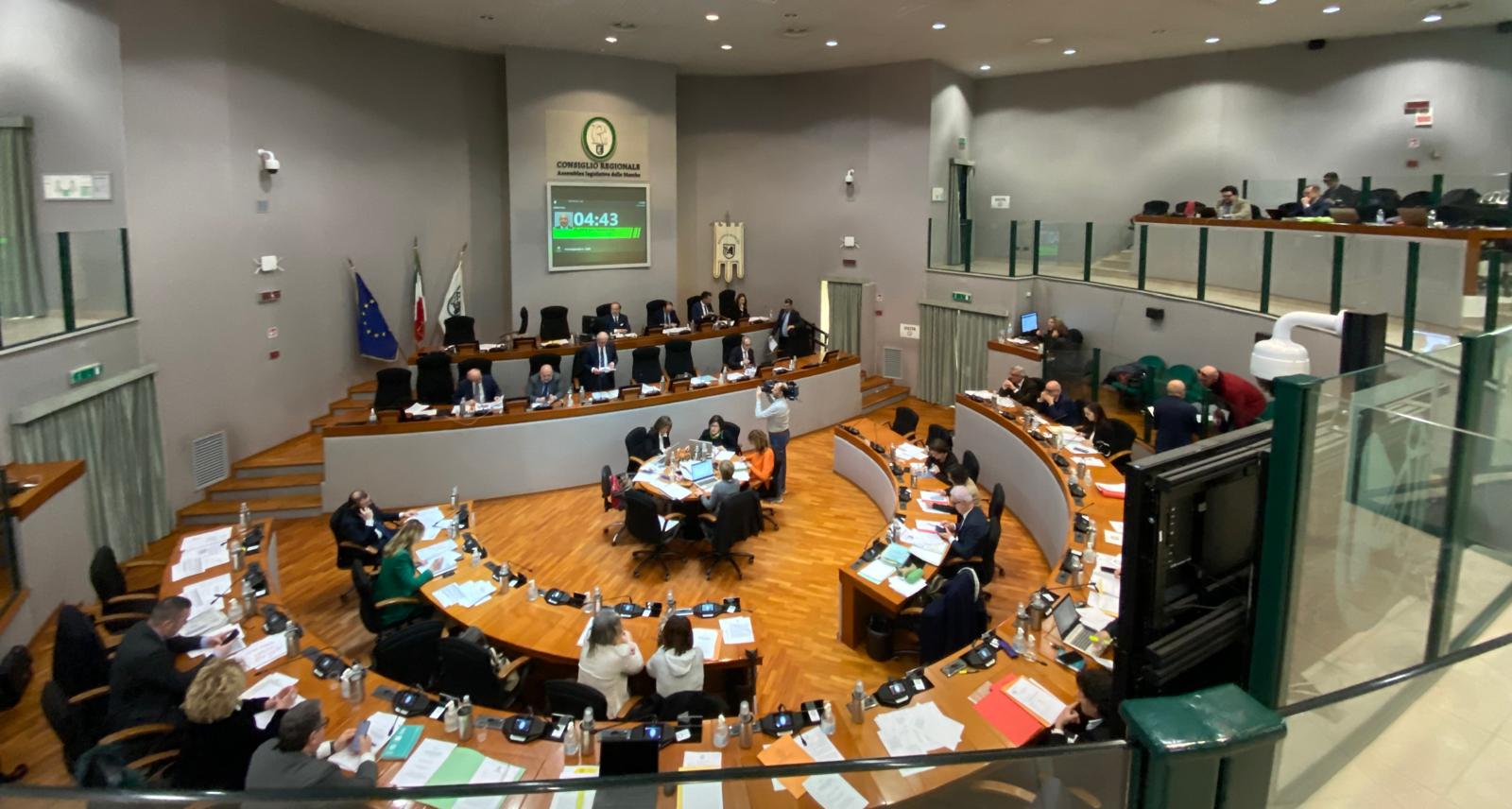 Consiglio Marche, il 25 marzo nuova seduta con apertura dedicata a Carlo Urbani