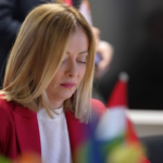 Giorgia Meloni a Bruxelles per il Consiglio Europeo