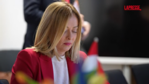 Giorgia Meloni a Bruxelles per il Consiglio Europeo