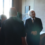 Mattarella e Giuli visitano l’Istituto nazionale di Studi Romani