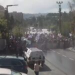 Israele, scontri tra manifestanti e polizia davanti alla casa di Netanyahu