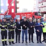 Napoli, Tangenziale consegna mezzi speciali ai vigili del fuoco