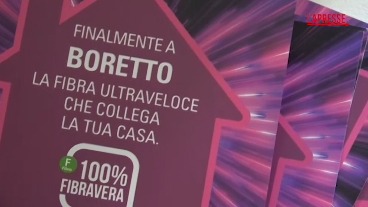 Open Fiber: ecco come Boretto diventa ‘ultraveloce’ con ‘100% Fibra Vera’