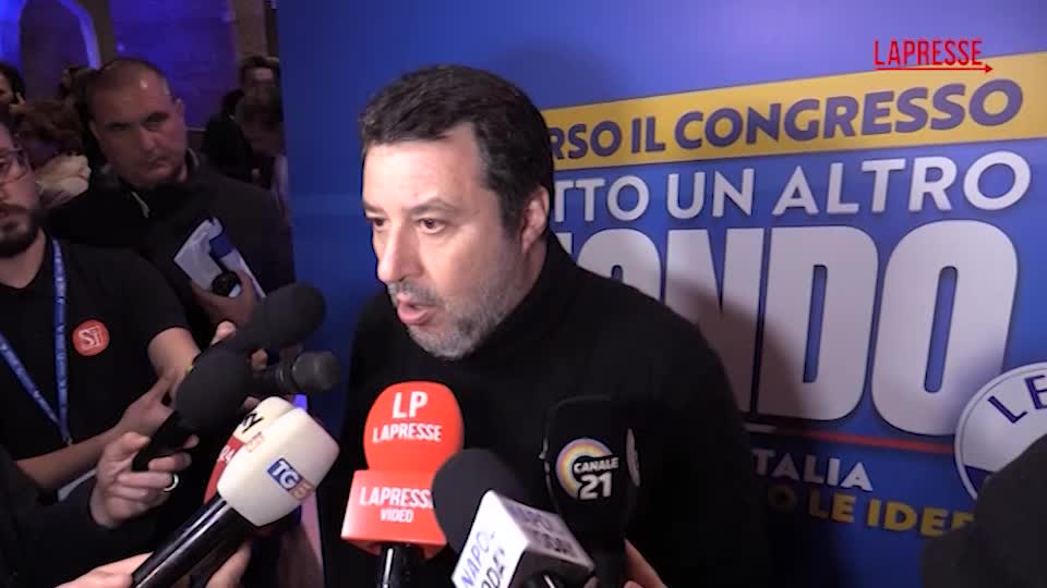 Dazi, Salvini: “La Cina sarà il vero problema degli Usa non l’Italia”