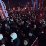Istanbul, seconda notte di proteste dopo l’arresto di Imamoglu