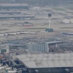 Londra, aeroporto Heathrow chiuso per incendio: le immagini aeree