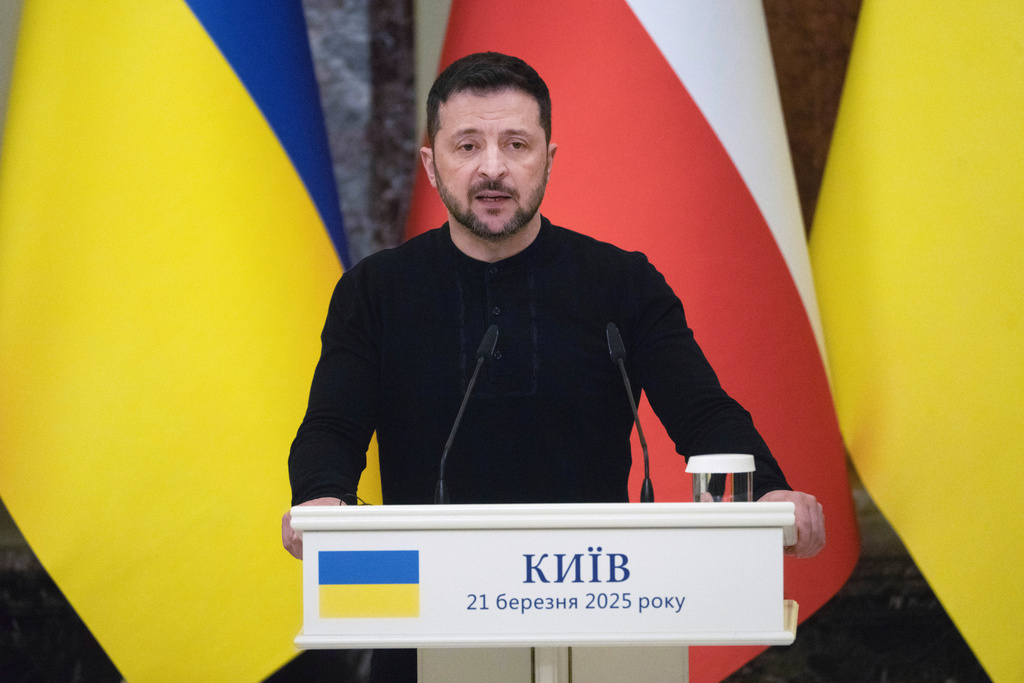 Ucraina, Zelensky: “Missione Onu non ci proteggerebbe da Putin”