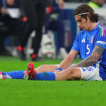 Infortunio Calafiori, problema al ginocchio per il difensore azzurro