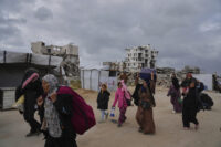 EGITTO GAZA