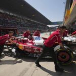 F1, Gp Cina 2025: orari e dove vederlo in tv