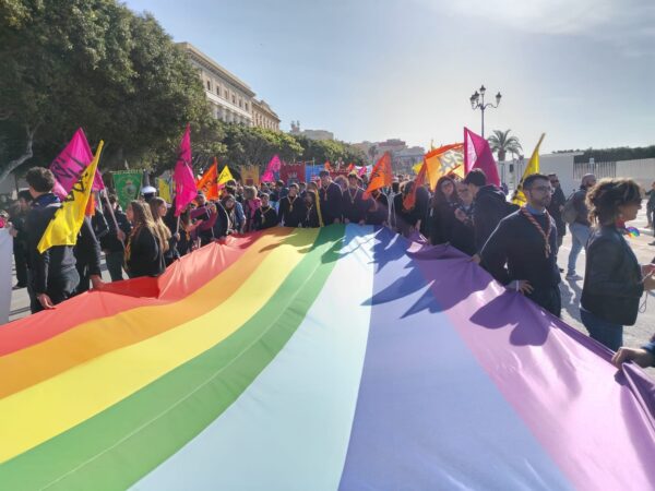 MAFIA MANIFESTAZIONE TRAPANI