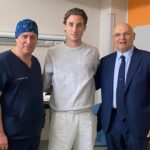 Edoardo Bove ricoverato ad Ancona per controlli cardiologici