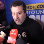 Salvini: “Trump mette intorno al tavolo Putin e Zelensky, in Ue lo seguano e non boicottino”