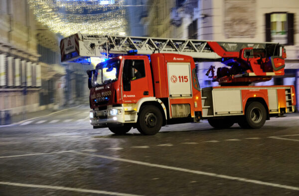 Montecatini Terme, incendio in abitazione: due morti