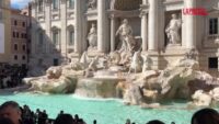 fontana trevi acqua