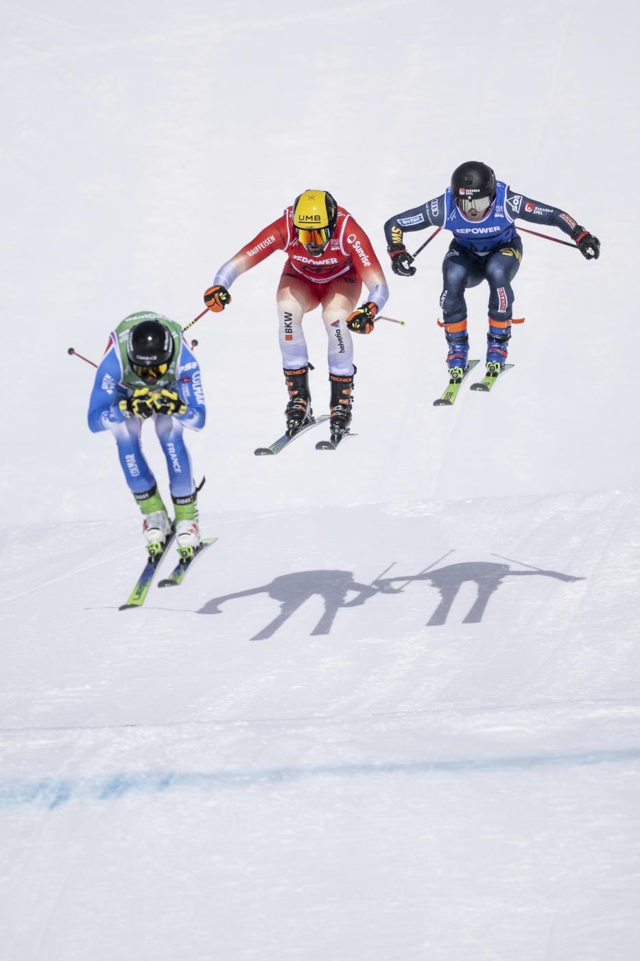 Skicross a St. Moritz, Italia di bronzo