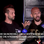 Tristan e Andrew Tate rientrano a Bucarest: “Siamo innocenti”