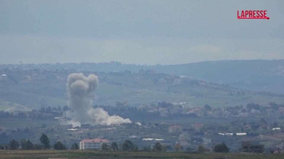 Libano, Israele contrattacca e colpisce Touline: due morti e otto feriti