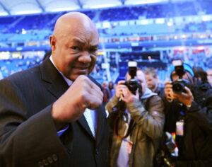 George Foreman nel 2011