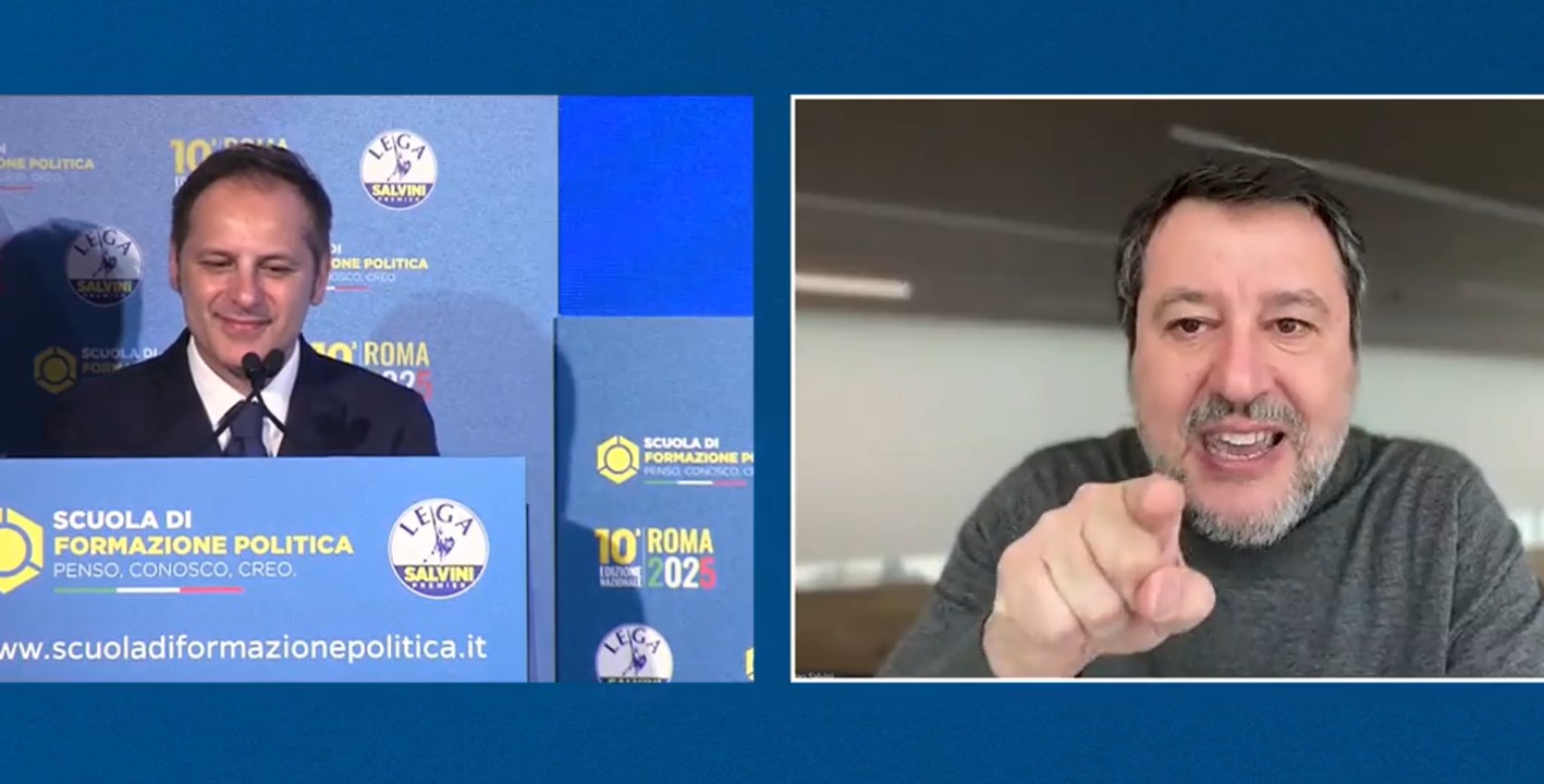 Salvini: “Nessuna guerra con Meloni per la telefonata a Vance”