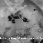 Israele attacca il Libano “in risposta ai razzi di Hezbollah”, il video rilasciato dall’Idf