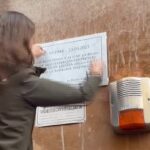 Fosse Ardeatine, studenti installano targa commemorativa in via Rasella