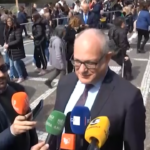 Gualtieri: “Roma e i romani vogliono bene a Papa Francesco”