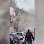 Roma, esplosione in zona Monteverde: crolla palazzina
