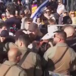 Israele, a Gerusalemme scontri davanti alla residenza di Netanyahu