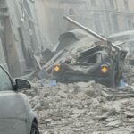 Esplosione palazzina a Roma in zona Monteverde: le immagini dei soccorsi