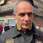Roma, comandante vvf: “Estratto vivo un uomo di origini straniere, è provato”
