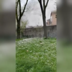 Esplosione a Roma, le urla e il fumo al momento del crollo a Monteverde