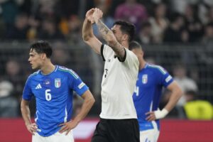 Nations League, Germania-Italia 3-3: Azzurri eliminati