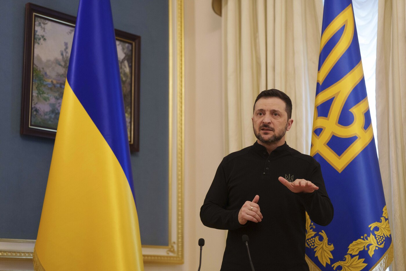 Ucraina, Zelensky: “A Riad discussione utile, lavoro continua”