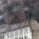 Ucraina, raid russi a Sumy: palazzi in fiamme
