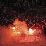 Nations League, 7 tifosi croati arrestati per saluti nazisti prima di Francia-Croazia