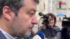 Salvini: “Con Tajani rapporti splendidi, io faccio il mio lavoro”