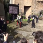 Eccidio Fosse Ardeatine, l’omaggio del presidente Mattarella