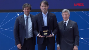 Simone Inzaghi vince la Panchina d’oro 2023/24