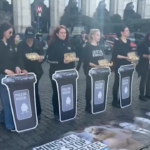 Roma, proteste animalisti al villaggio ‘Agricoltura è’: contestati Urso, Lollobrigida e Schillaci