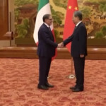 Ignazio La Russa in Cina: l’incontro con Zhao Leji a Pechino